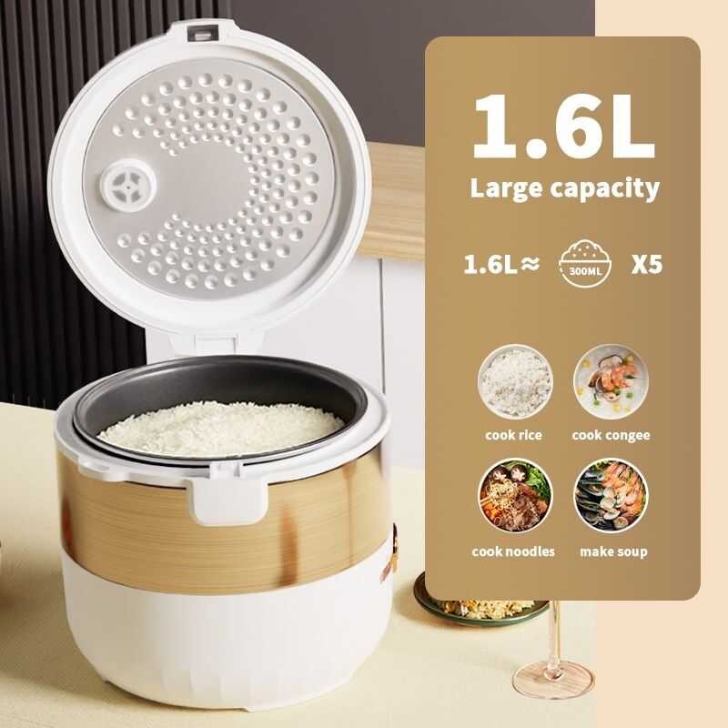 Villa Kaisa Rice Cooker 1.6L Multi Cooker Mini Rice Cooker Electric ...