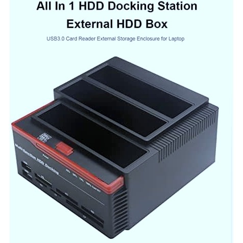 ALL IN 1 HDD and SSD DOCKING STATION 2.5 