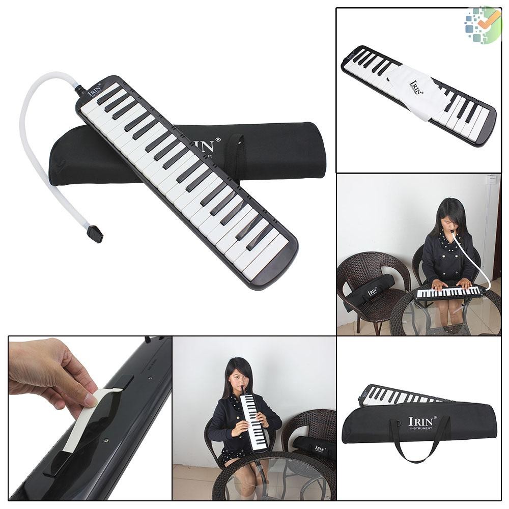 Pianica 37 Touches COMETX - Mélodica Avec Sac Transport Pour Débutants - Instrument Musique Enfant
