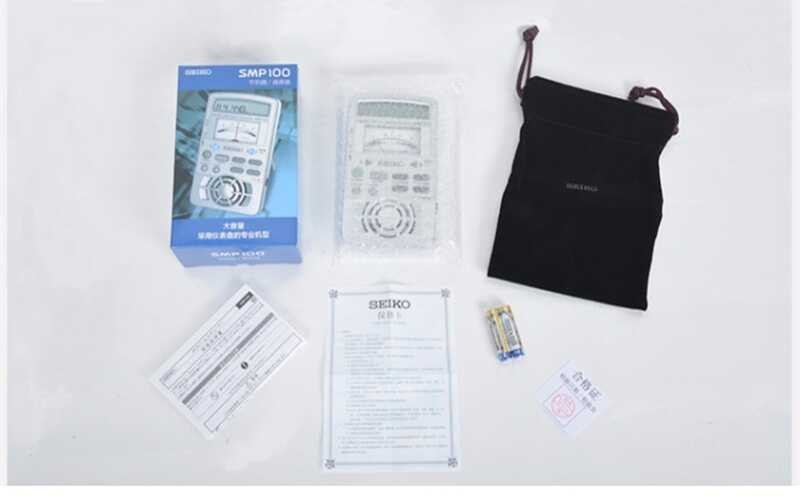 Japan Seiko Seiko Smp100 Electronic Metronome Calibration Table Piano ...