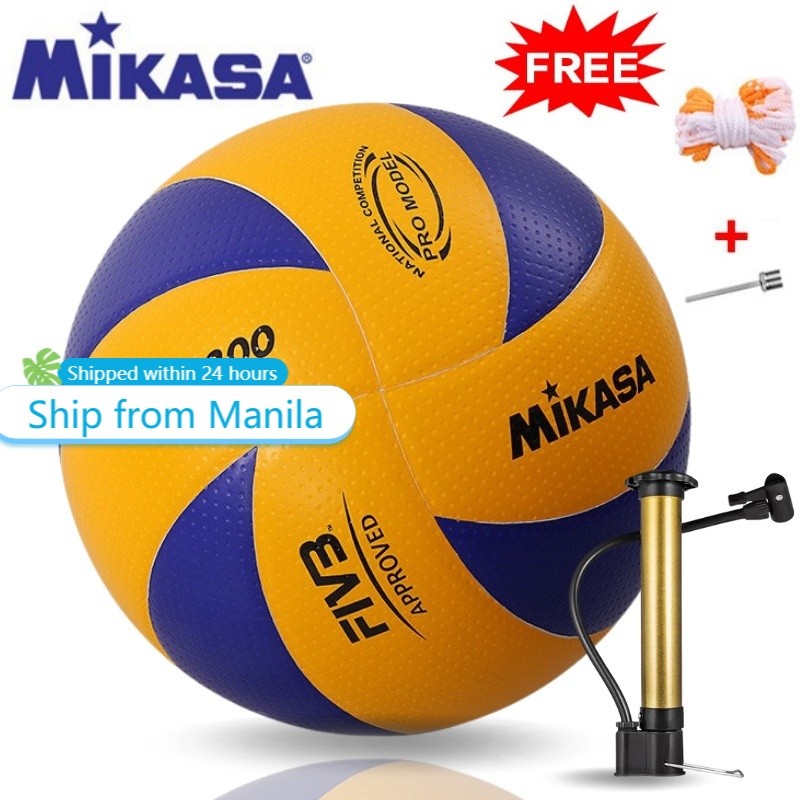 Original Mikasa MVA330 MVA300 V330W Size 5 Volleyball FIVB Volleyball ...