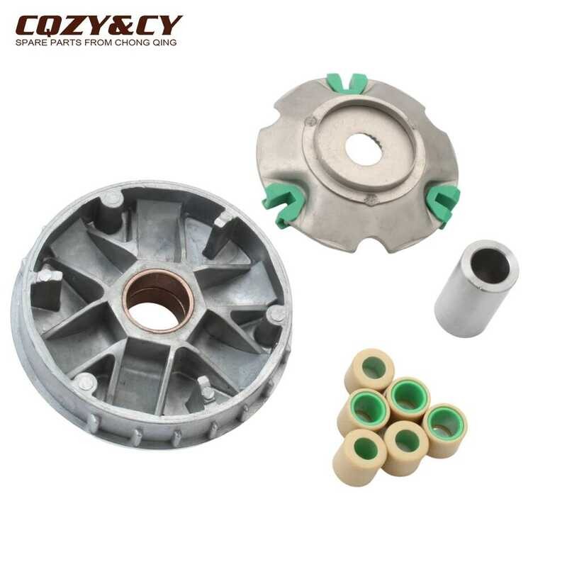 Scooter Variator Kit 13g Roller Set Weight For Vespa ET4 GTS125 LX LXV ...