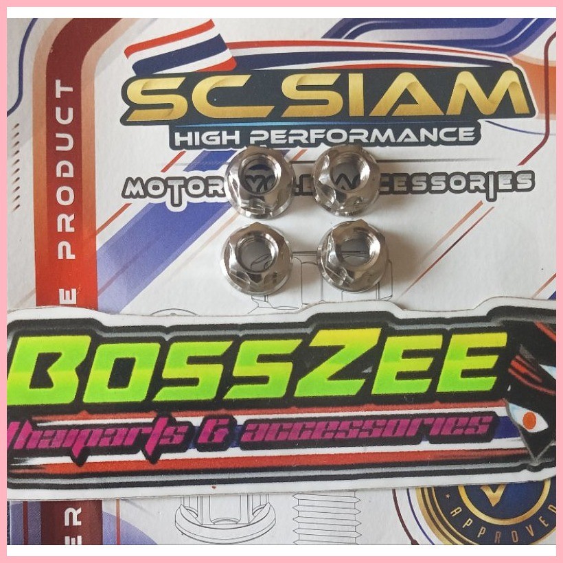 Raider 150 block nut CNC gear type (sold as set) | Shopee Philippines