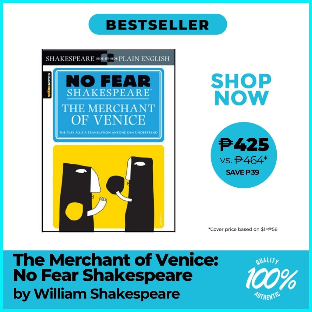 Nfs Merchant Of Venice National Book Store | Shopee Philippines