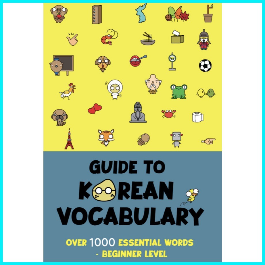 Guide to Korean Vocabulary: The most common 1000 Korean words 2021 ...