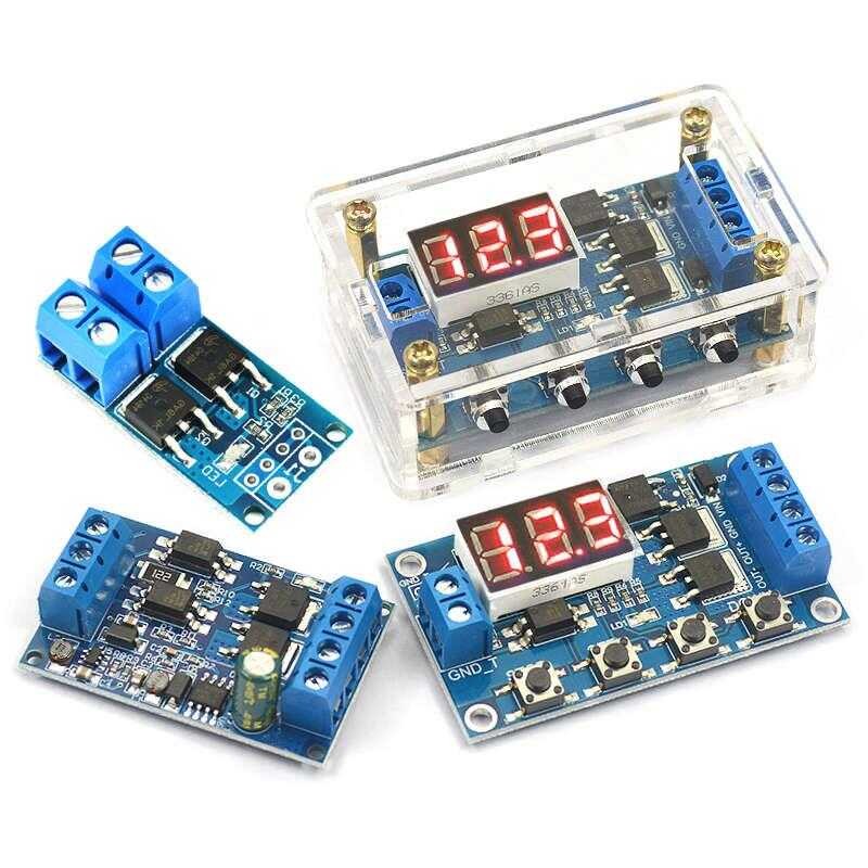 High Power MOSFET Field Effect Transistor Trigger Driver PWM Regulation ...