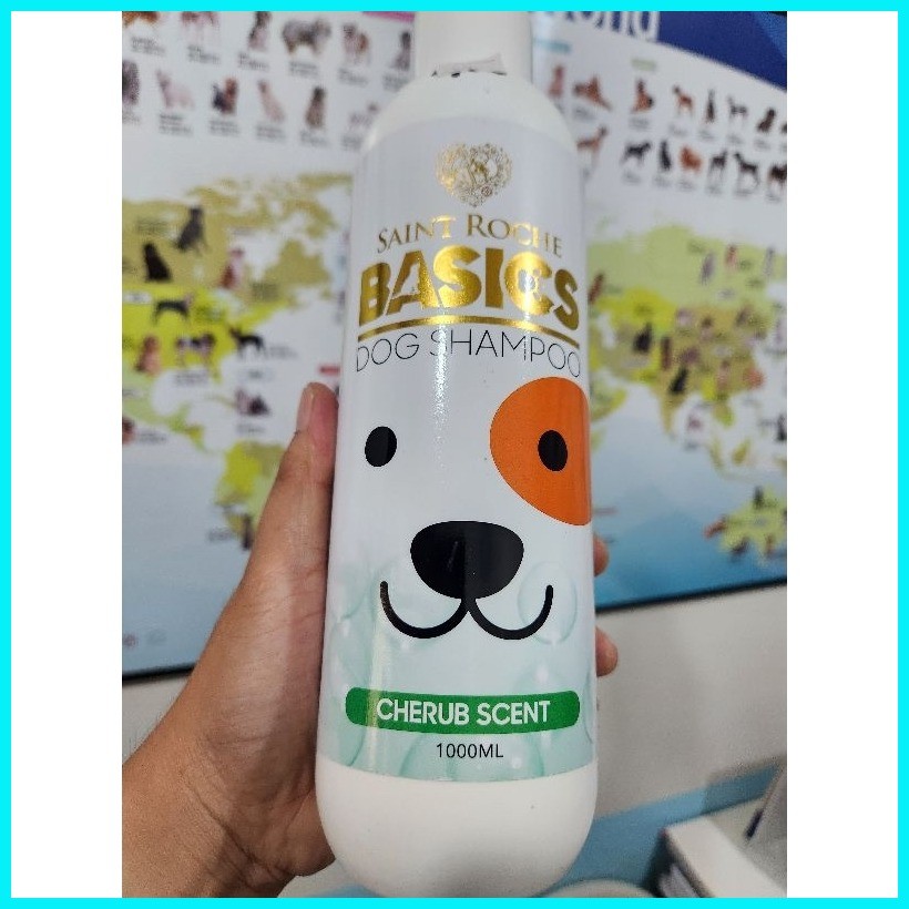 Saint Roche Basic 1000ml Dog Shampoo | Shopee Philippines