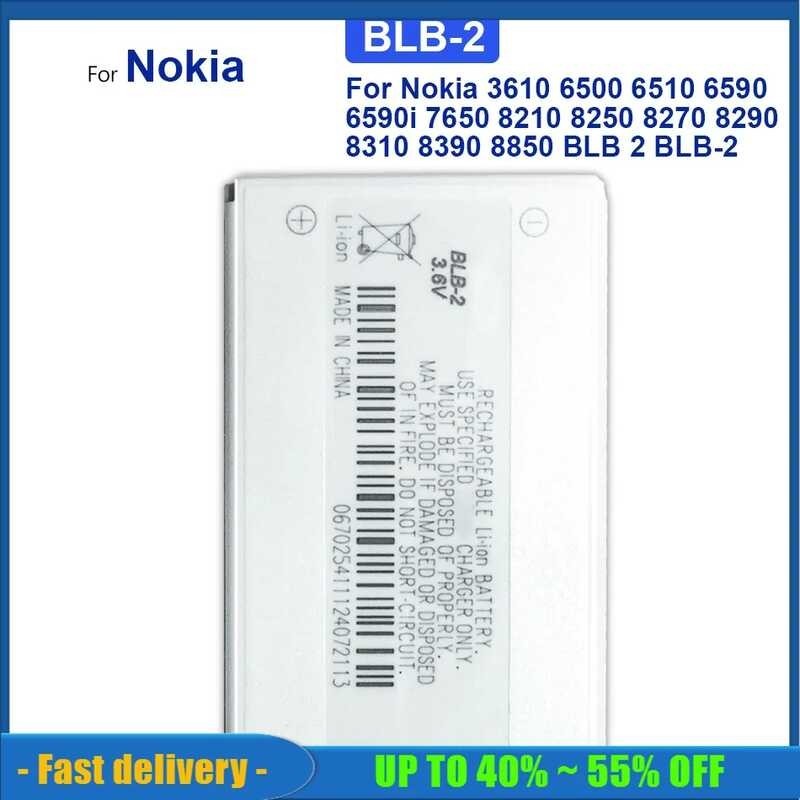 Batterie BLB-2 Compatible Nokia 3610, 5210, 6500, 6510 – Neuf Sous Blister !