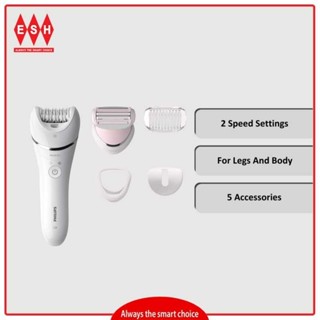 Philips Bre710 Series 8000 Cordless Wet & Dry Epilator [Unk] ESH ...