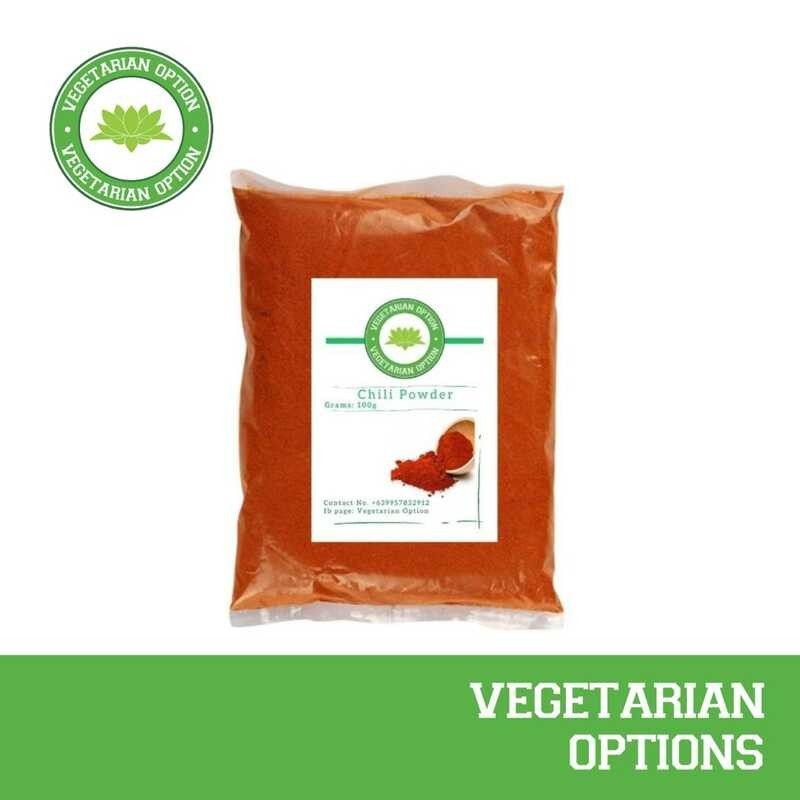 Indian HOT COD CHILI POWDER 100G 250G (SUPER SPICE) Shopee Philippines