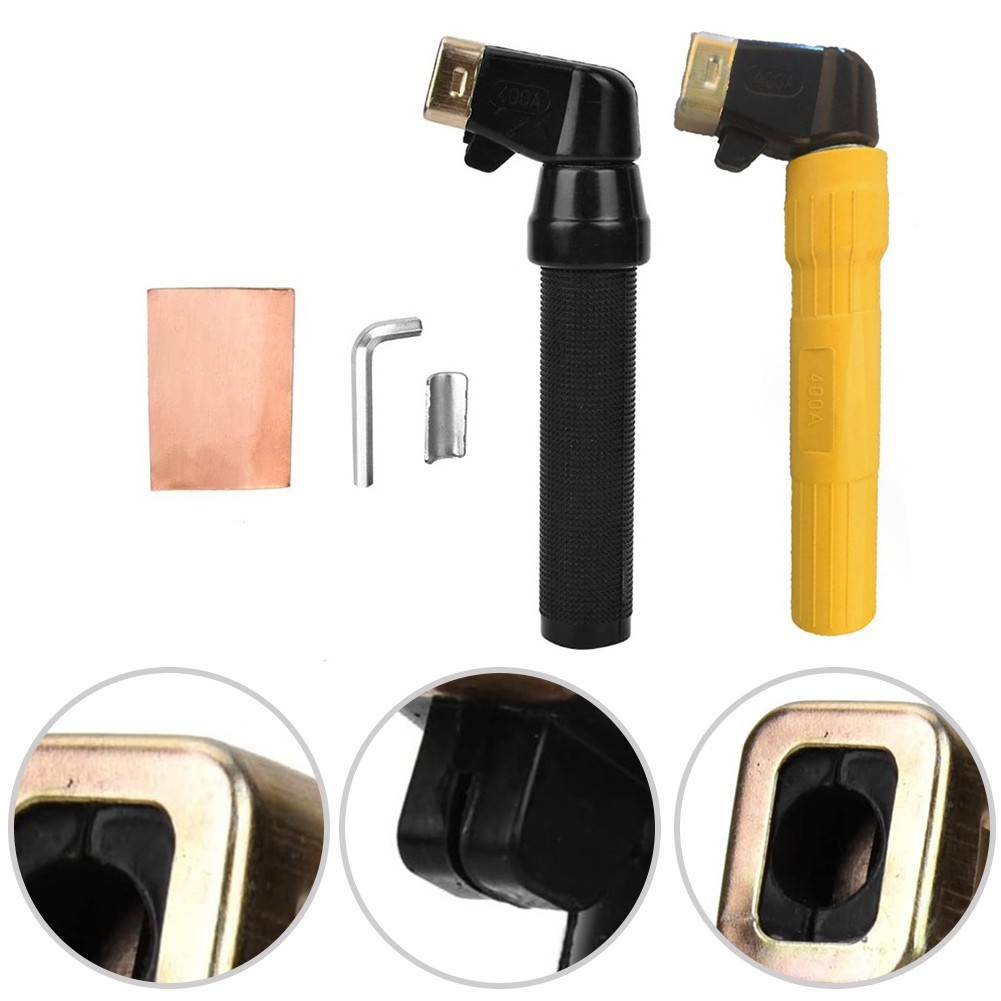 (BABYCITYMY) 400A Welding Electrode Holder ARC MMA Arc Welding Rod