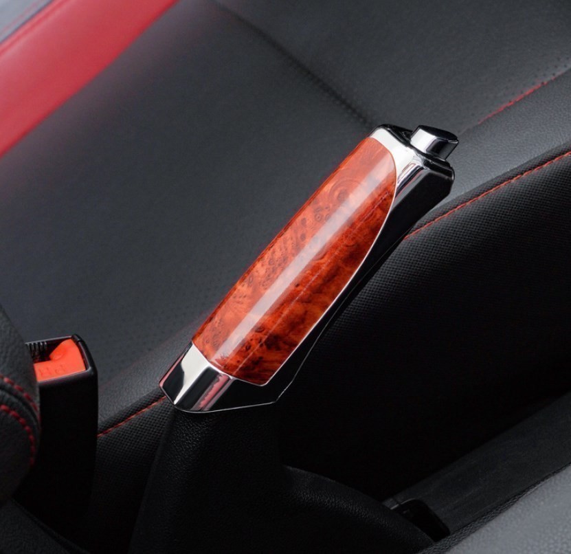 MG Car Handbrake Cover Protector Grip Cover Auto Handle Lever Boot For