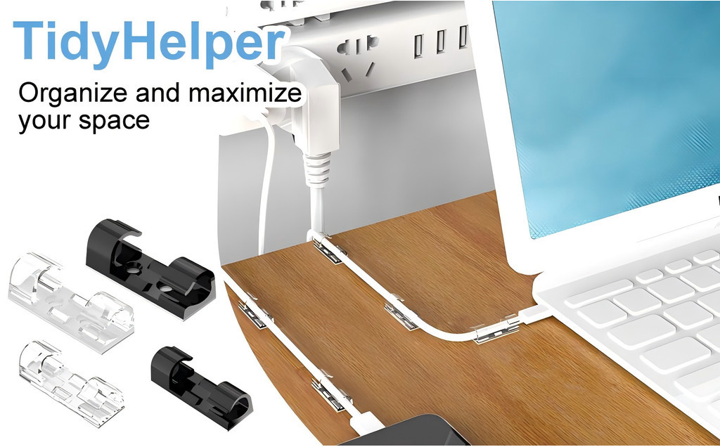 USB Cable Organizer / Universal Cable Winder / Desktop Tidy Cable ...