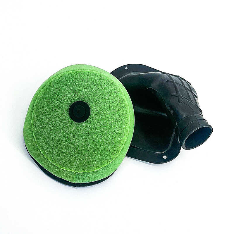 12 Zuoma K7 Off-Road Motorcycle Cartridge Sponge Air Filter Connector ...