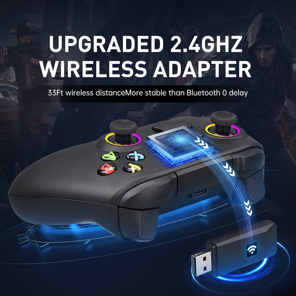 2.4G Wireless Controller For Xbox ONE/Slim Gamepad For PC Compatible ...