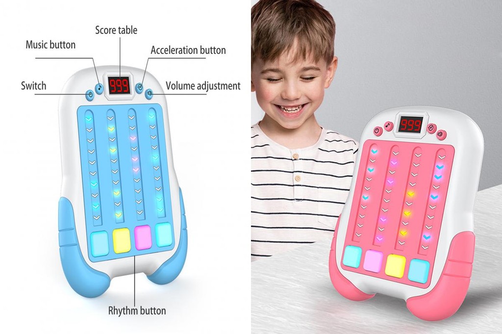 Tops* Hand Speed Exercise Device Educational Gaming Machine Portable