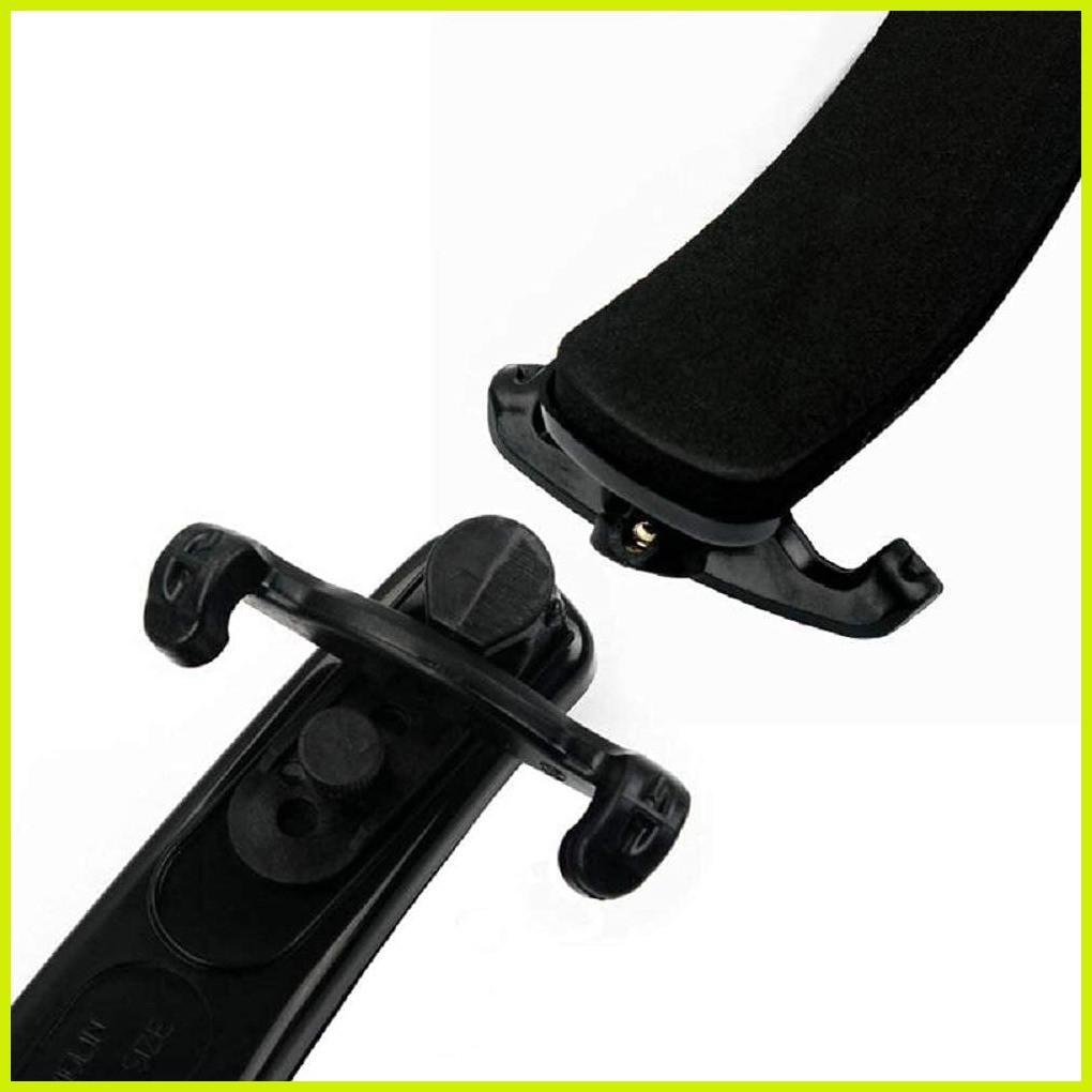 Violin Shoulder Rest Pad Adjustable Height, Padded Foam for 3/4 & 4/4