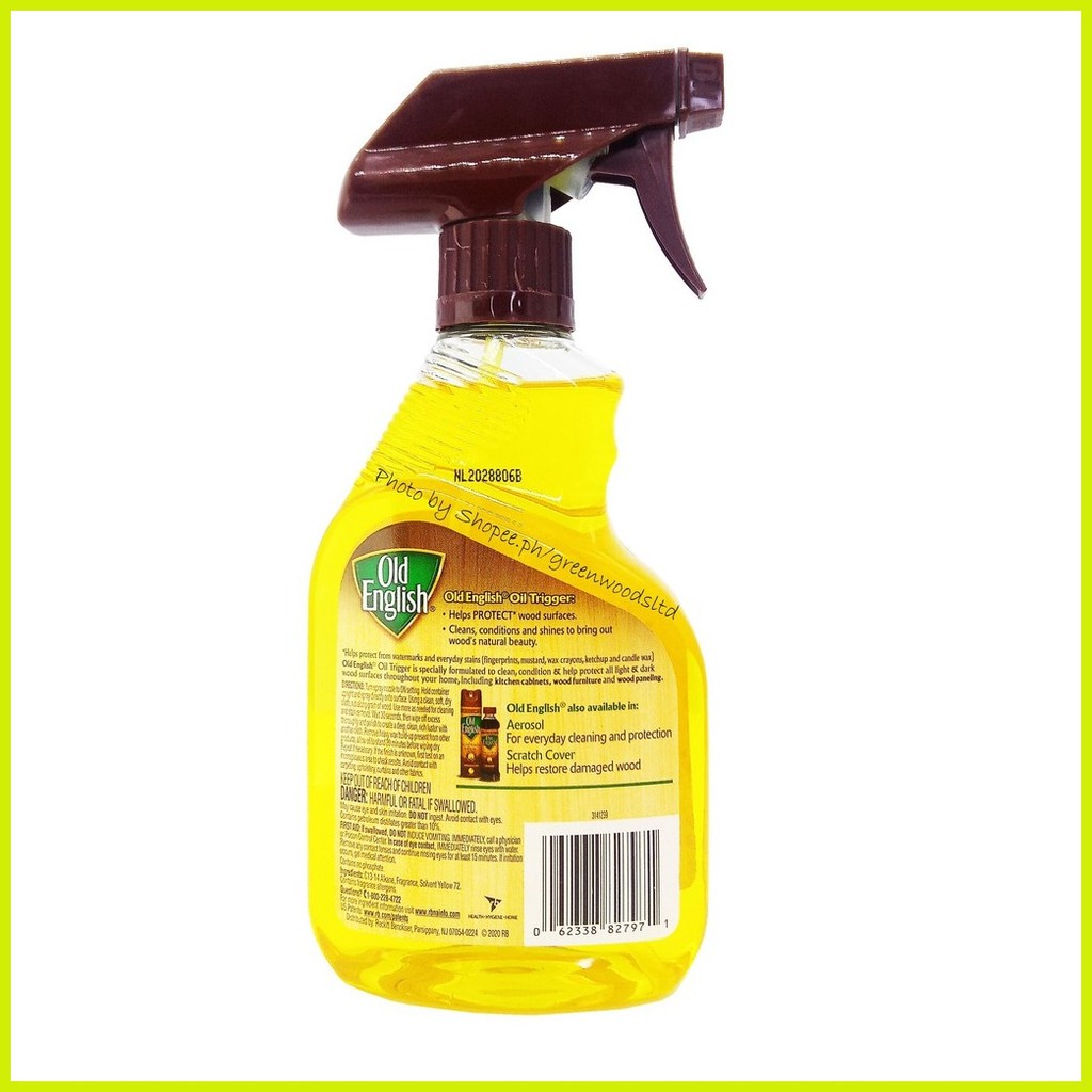 Old English Wood Conditioner & Cleaner 12 oz 354ml GW_S3 Shopee