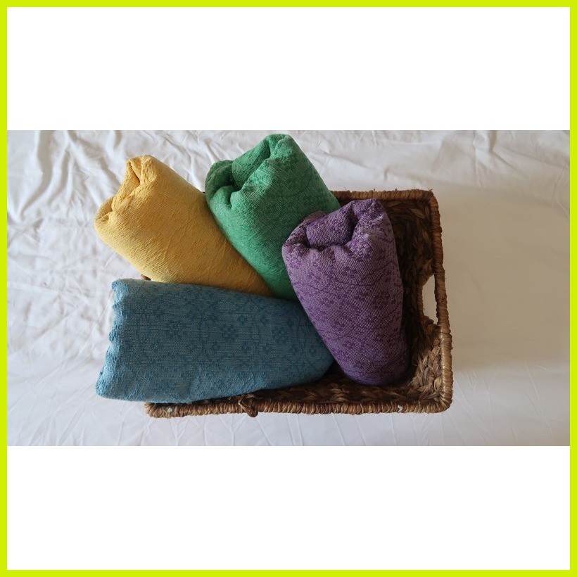 ♀ ☋ Ilocos blanket, trambia, pure cotton blanket, queen size blanket