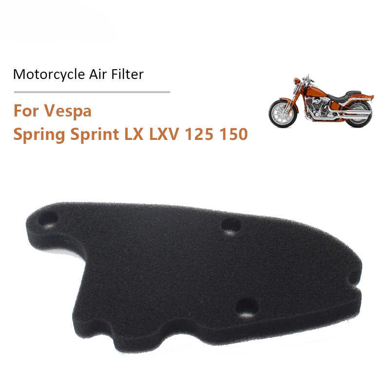 Filtros De Aire De Motocicleta Para VESPA Primavera 125 3V Ie IGet Touring ABS S 125 Ie 3V Sprint ABS Sprint 125 Ie 3V IGET Filtro De Aire De La Motocicleta