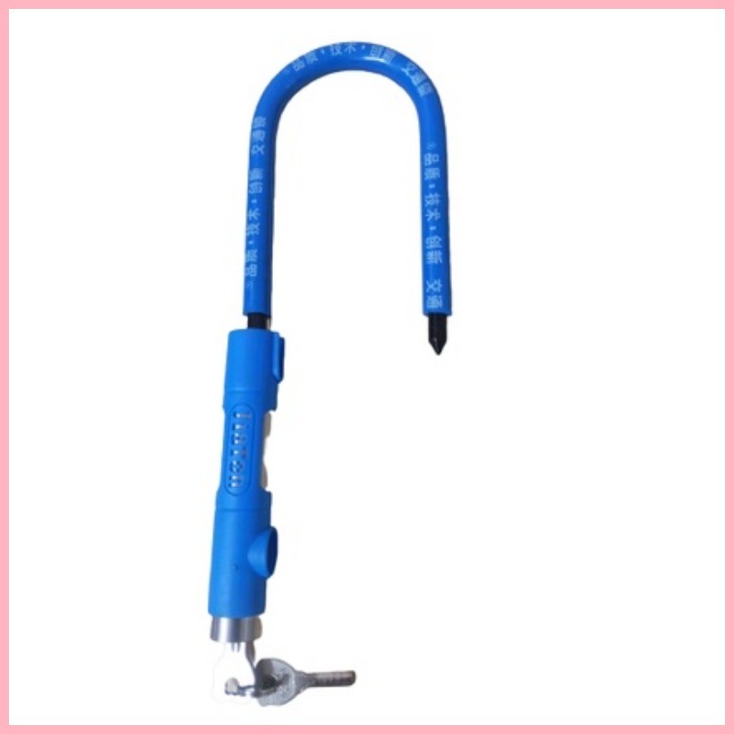 DML-3503) 1 PC Heavy Duty U-LOCK Anti-theft Bicycle Motorcycle Lock w ...