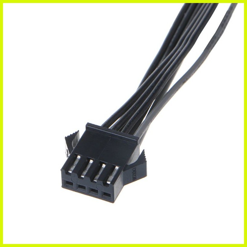 ☑ R* 12V 4Pin RGB Connector Cable PC Case Fan LED Strip Extension Cord