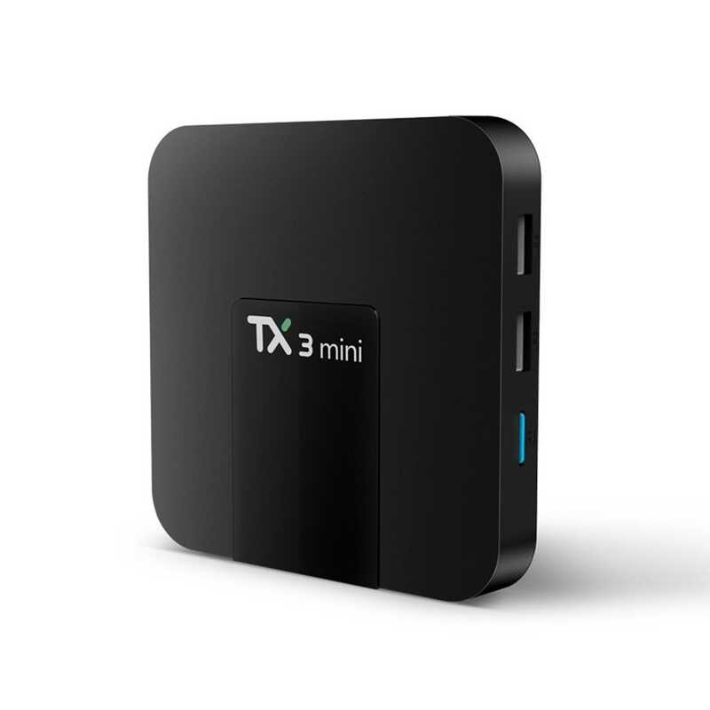 Smart TX3 Mini TV Android 8.1 Amlogic S905W 1G 8G 2G 16G 4K H.265 2.4G ...