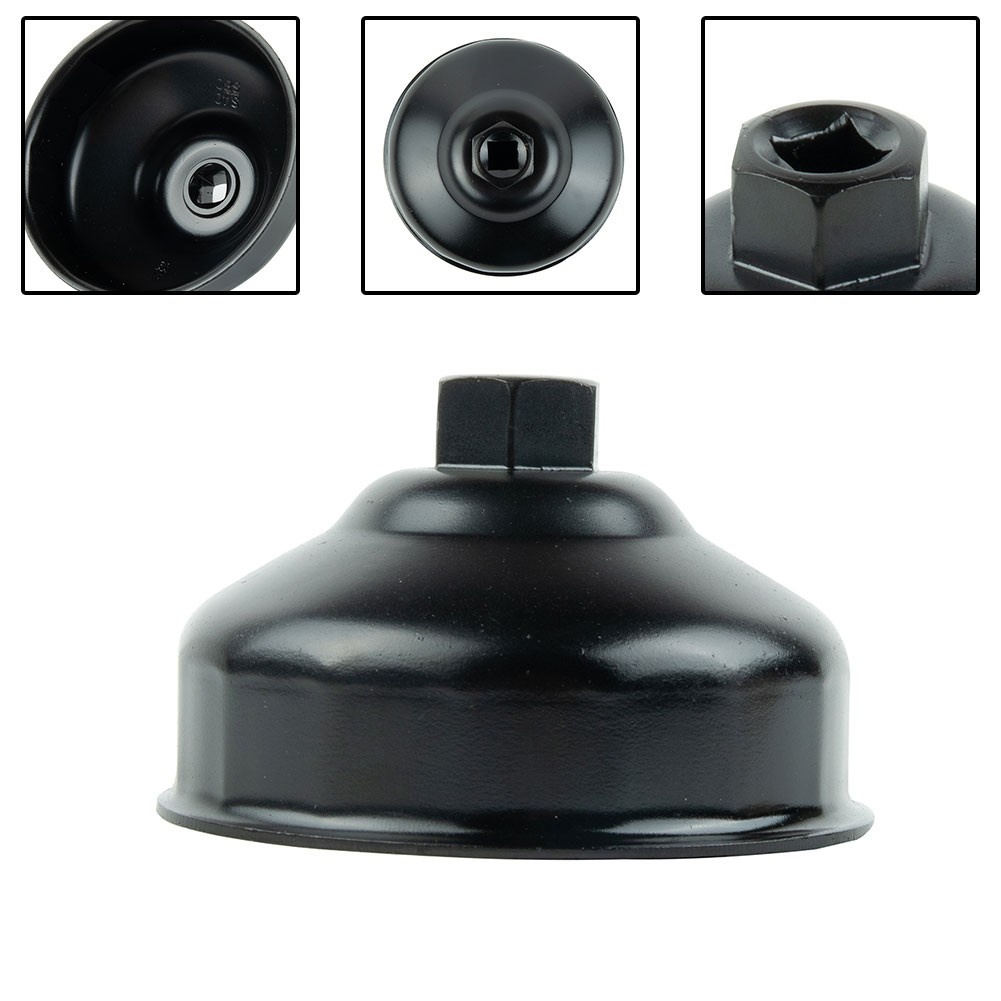 [Livedesign] 86MM 16 Flute Oil Filter Wrench Housing Cap Remover Tools