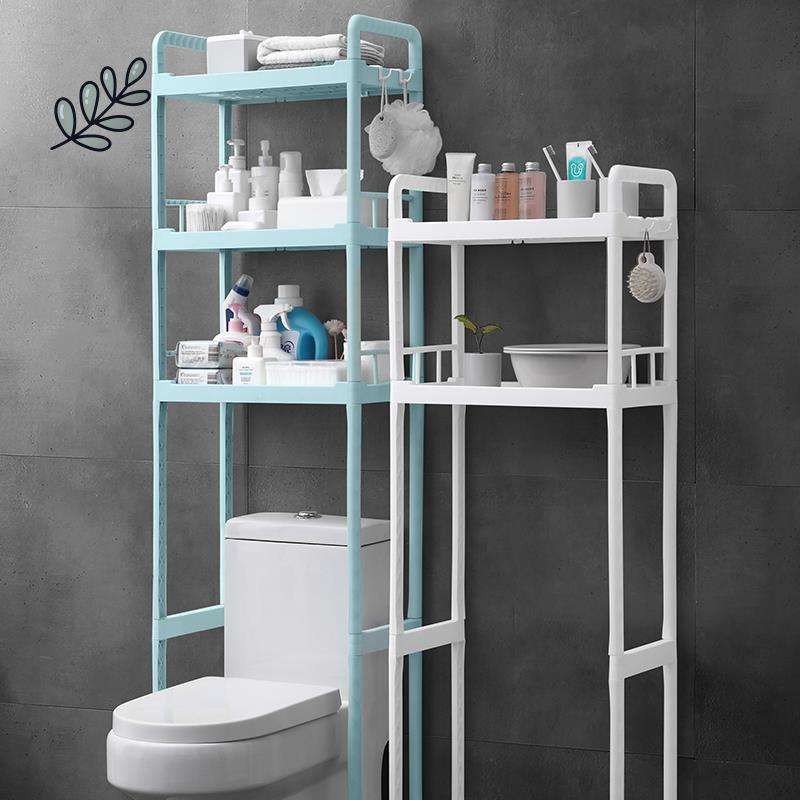 Toilet Rack, Floor-standing Toilet, Storage Rack Behind The Shelf In ...