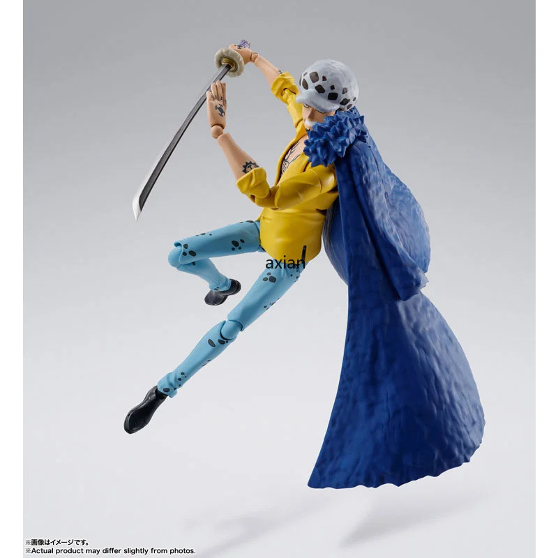 In Stock [48 Hours Shipping]Genuine S.H.Figuarts SHF Trafalgar Law