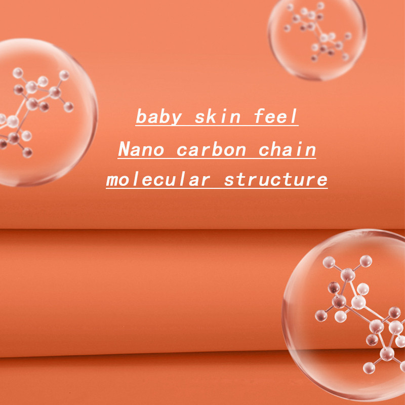 3m/5m/10m Thicken Peel and Stick Baby Skin Feel Film Wardrobe