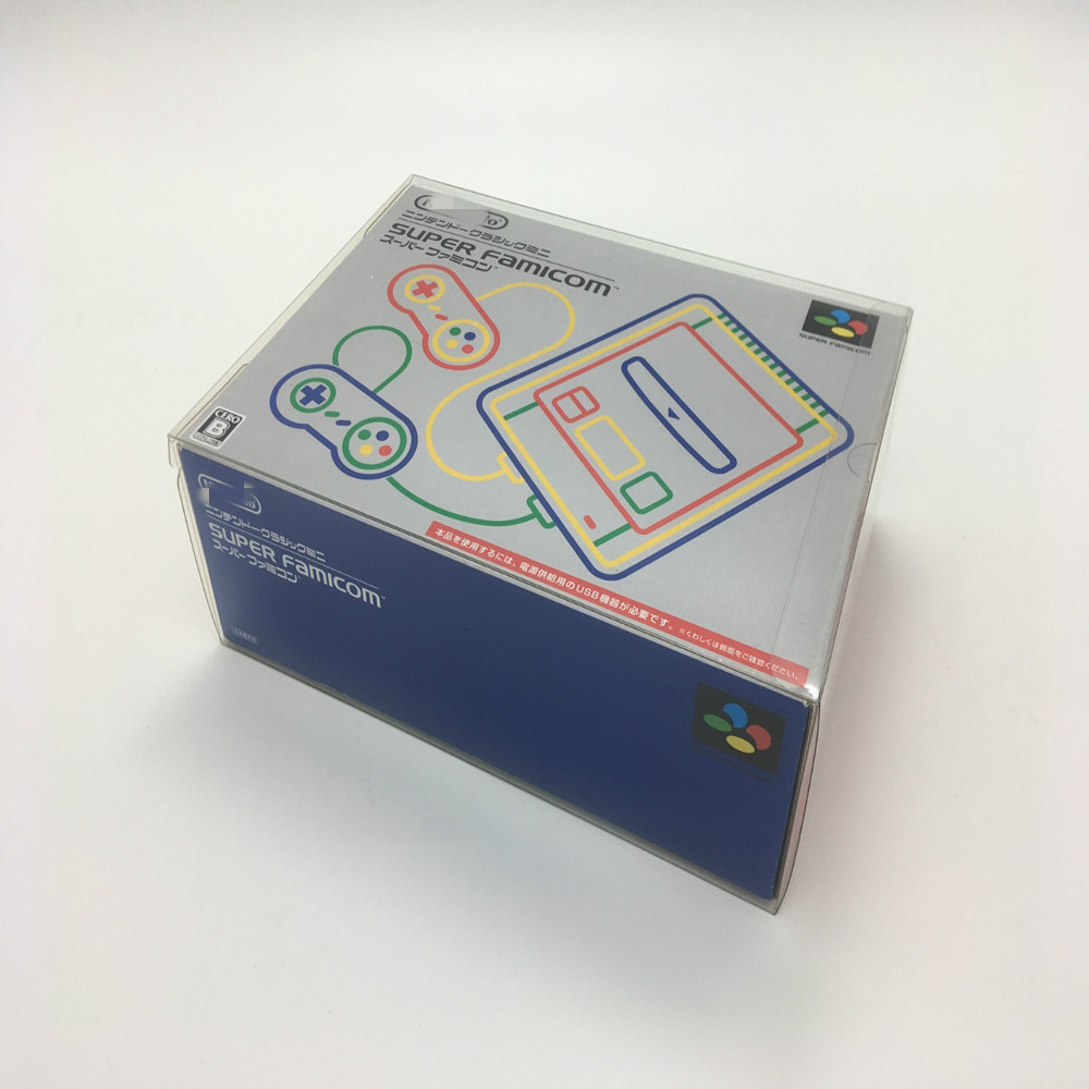 1pcs Transparent Collection Display Box For SFCmini/SNESmini/Nintendo ...