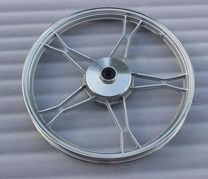 Motorcycle Parts Dayang 100 Jialing JH70/90 Moped Curved Beam Front and ...