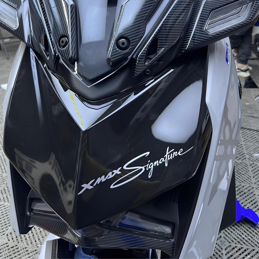 For Yamaha XMAX300 XMAX 300 Sticker Motorcycle Lamp Eyebrow Sticker ...