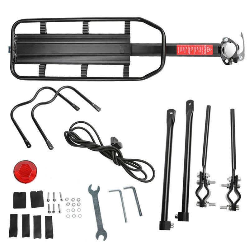 Mountain Quick Release Bike Rear Rack Rear Seat Rack Rear Cargo Rack ...
