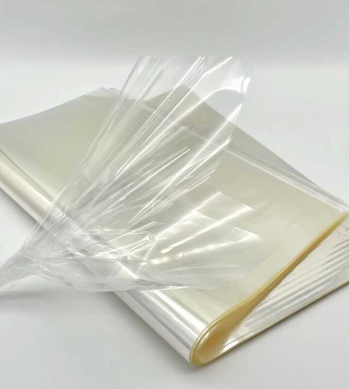 OPP Plain Cello Sheets 9X13 / 12X18 For Ensaymada Mamon Brownies Cheese ...