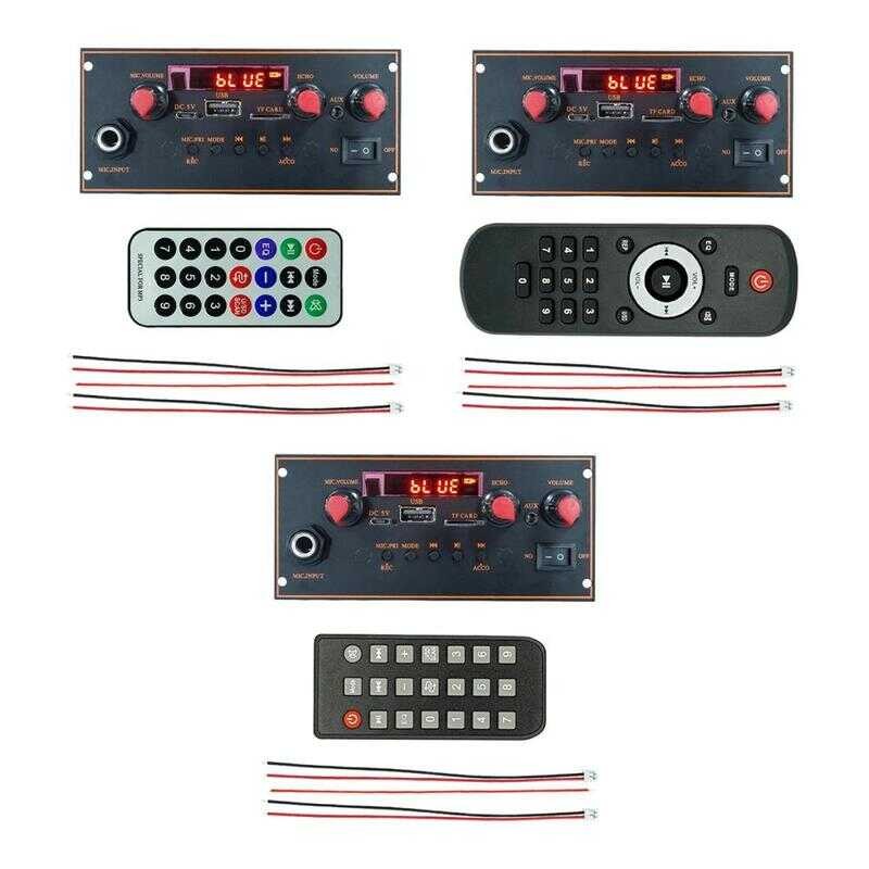 Audio Decoder Board Remote Control USB AUX TF Radio Music Module 20E ...