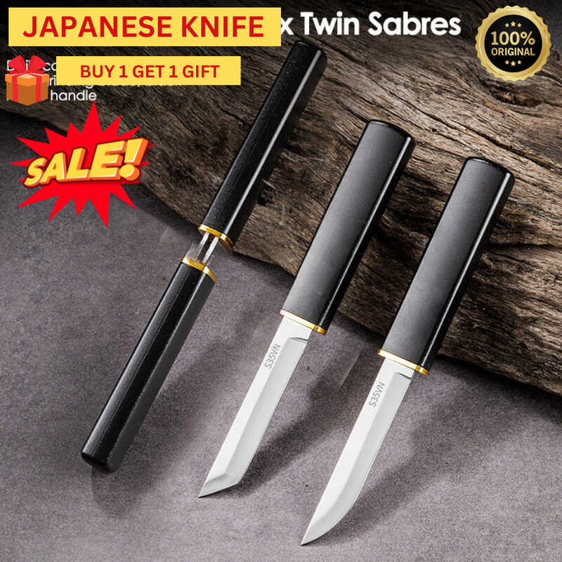 Japanese Double Knife Two Blade Super Sharp Fruit Eryh | Shopee Philippines