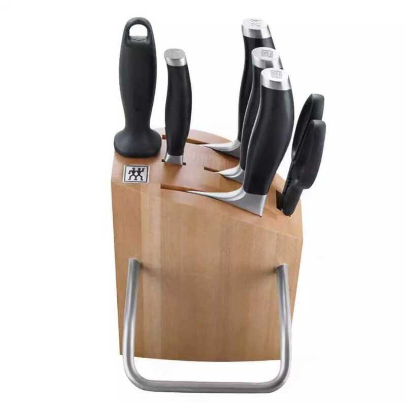 Zwilling J.A. Henckels Olin Series 7 Piece Stainless Steel Kitchen ...