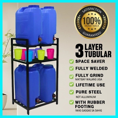Water Rack Stand Stainless Water Gallon Rack Water Tank Bracket Water ...