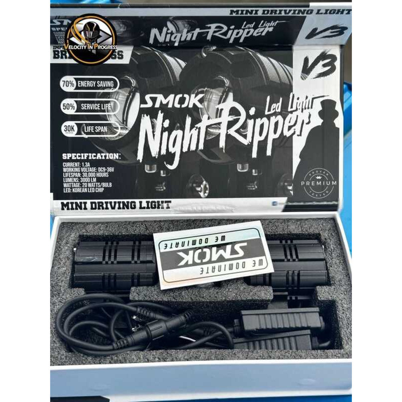 SMOK MINI DRIVING LIGHT 4 Wires V3 Night Ripper | Shopee Philippines
