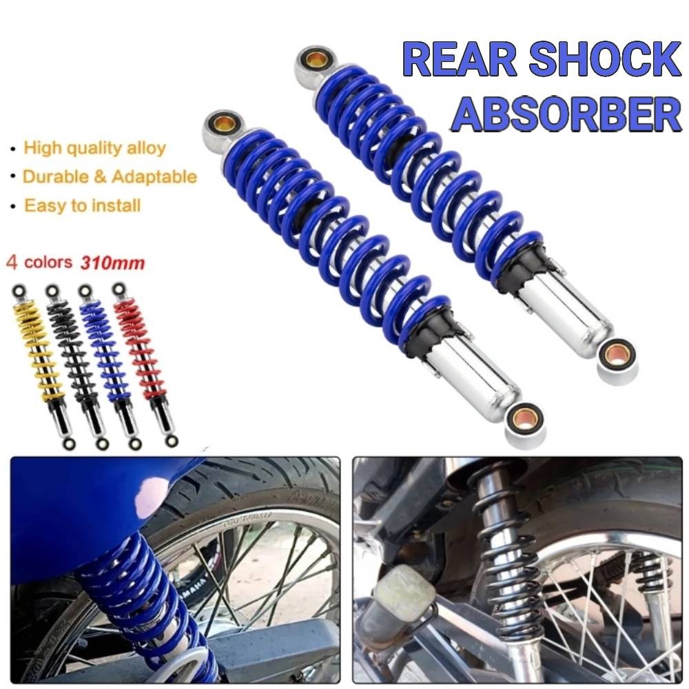 Motorcycle Rear Shock Absorber 310mm For XRM/WAVE/TMX XRM110 XRM125 ...