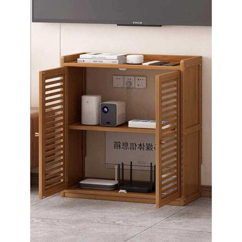 Organizer Data Socket Wall Mount Router Box Charging Storage Cabinet ...