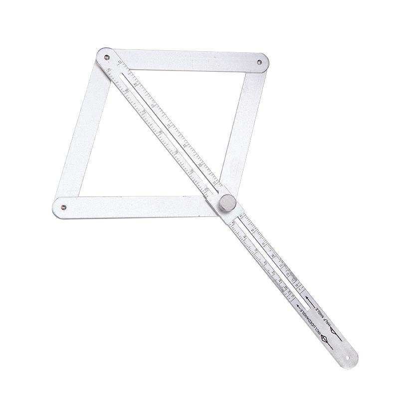 Edge Trimming Multi-Function Ruler Integrated Top Ceiling Tool Diagonal ...