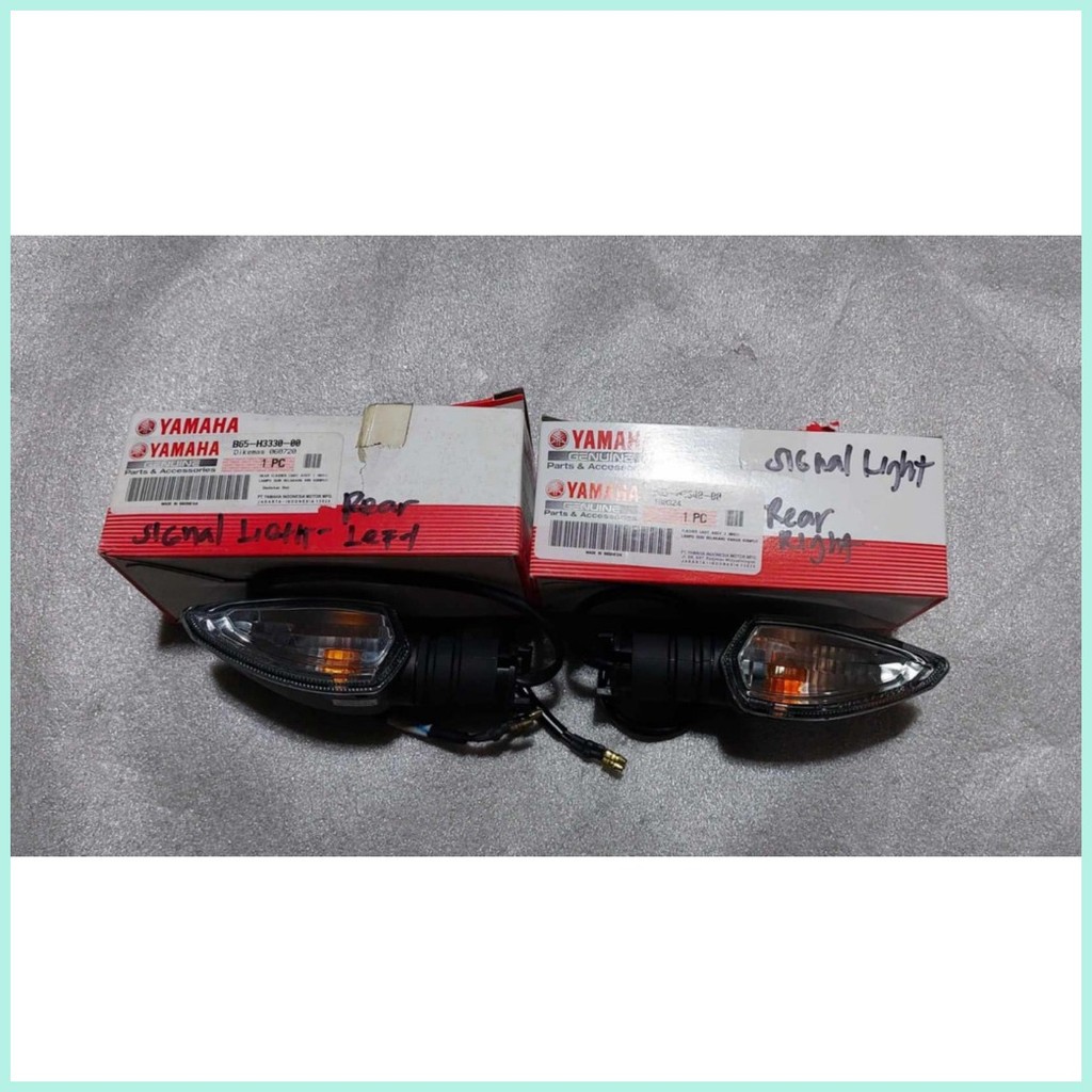 YAMAHA REAR FLASHER LIGHT ASSY - SIGNAL LIGHT - REAR / LIKOD AEROX V1 ...