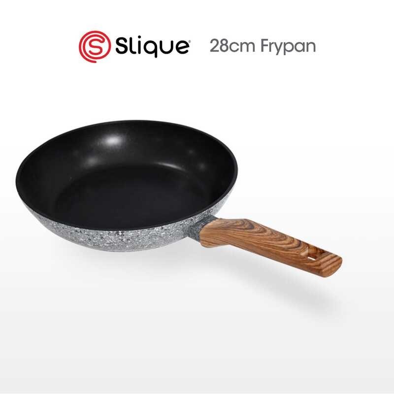 SLIQUE Premium Non Stick Fry Saucepan Olandes Oven Grill Wok Skillet ...