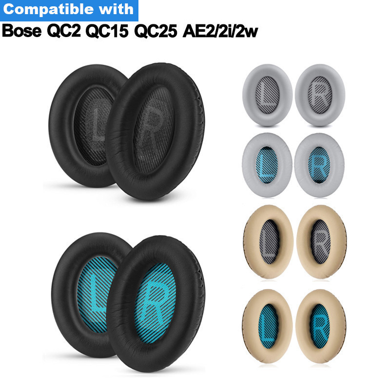 Replacement Earpads For Bose QC2 QC15 QC25 AE2 / AE2i / AE2w Headphone