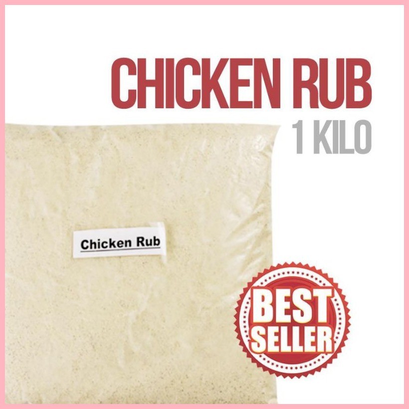 chicken rub (1kilo ) | Shopee Philippines