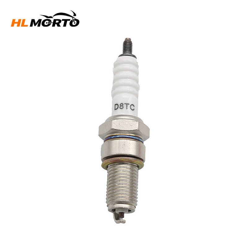 High Performance Motorcycle Spark Plug Para sa Honda Yamaha D8TC 125cc