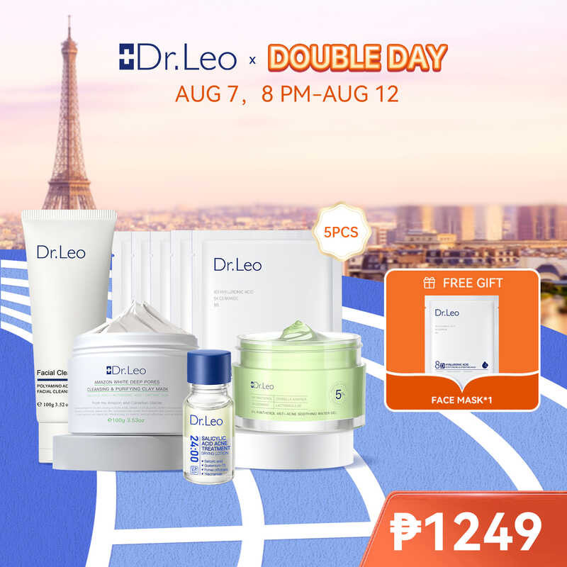 Dr.Leo Kit Blackhead Removal Improved Acne Marks Salicylic AntiAcne